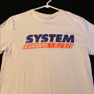 SYSTEM ERROR White Top